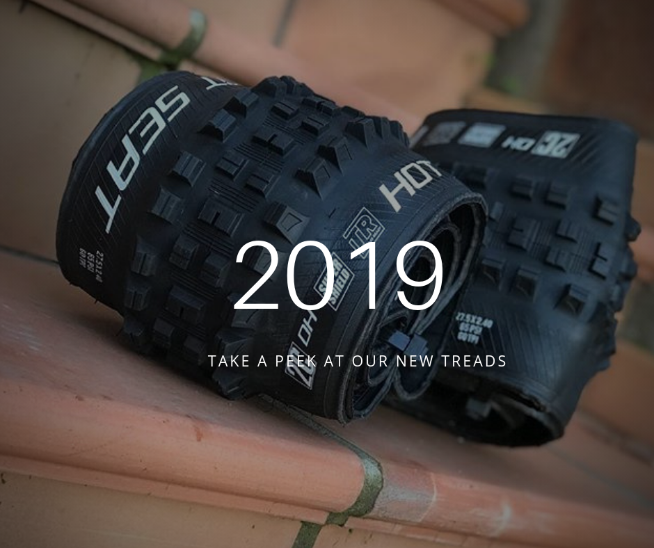 New Tires for 2019 - Check them out