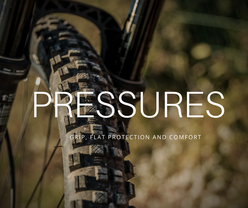 Tire Pressures