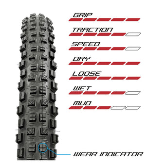 GRIPPER 29 X 2.40 TUBELESS READY 2C DH SUP